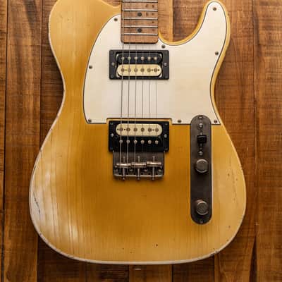 Xotic California Classic® XTC-3 Custom(H-H) Butterscotch - Medium Aged #3965 image 2