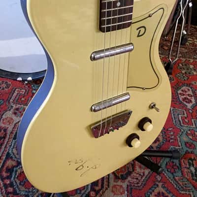 90s Danelectro ‘56 U2 Reissue signed by J. Geils! image 2