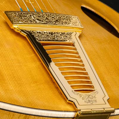 2024 Sharpach Imperial Cintamani Archtop Guitar image 5