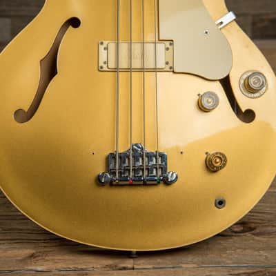 Gibson Les Paul Signature Bass Goldtop 1973 (s612) image 9