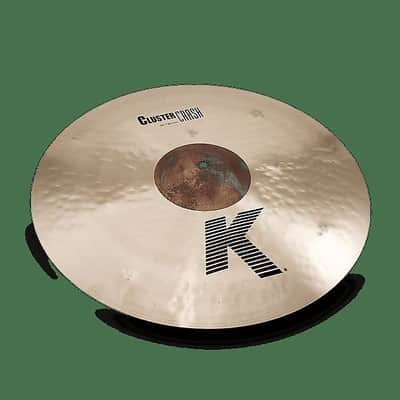 Zildjian K0931 16" K Zildjian Cluster Crash Cymbal w/ Video Link image 1