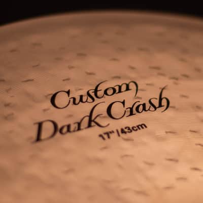 Zildjian 17" K Custom Dark Crash image 4