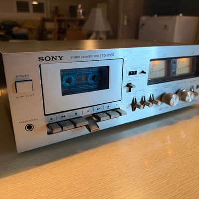 SONY TC-199SD Stereo Tape Deck Made in Japan High fidelity Tested Working Rare🎶 image 4