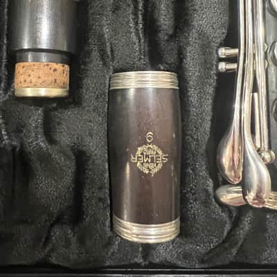 Selmer Clarinet RG Series 9 Bb 1963 - Grenadilla wood image 11
