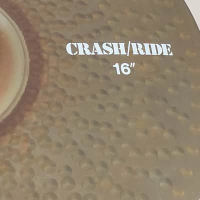 VIDEO! Paiste RUDE 16" Crash/Ride Why pay $338 NEW???? image 2