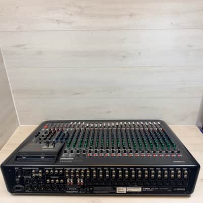 Yamaha MGP24X 24-Channel Analog Mixing Console w/ Rolling Hard Case & Manual 2013 image 11