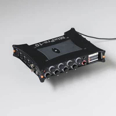 Sound Devices MixPre-10T with 2 external batteries & charger, 32gb SanDisk Ultra memory card and power adaptor. image 6
