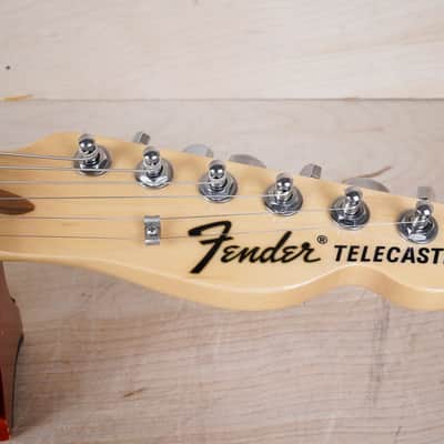 Fender Made In Japan Traditional '70s Telecaster Ash 2017 Natural w/ Bag, Tags image 4