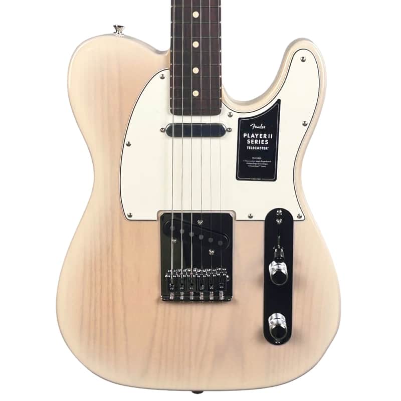 Fender Player II Telecaster, Chambered Ash, Rosewood Fingerboard, White Blonde - 5040 image 1