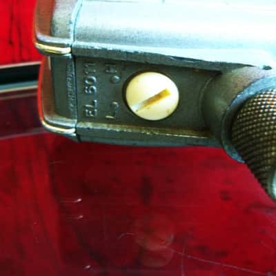 Vintage RARE 1950's Philips EL6011 model Dynamic microphone Holland Shure Electro Voice image 10