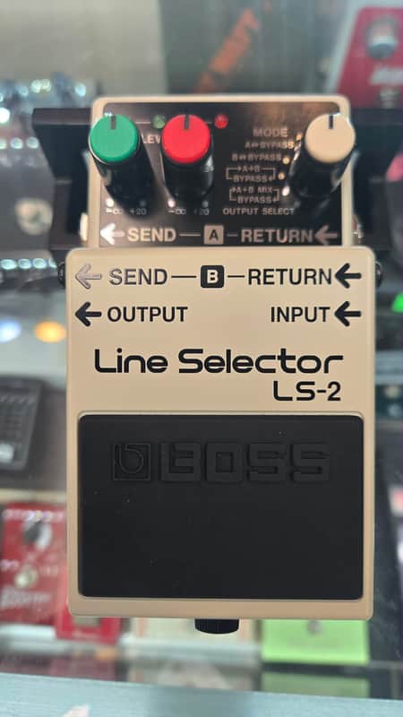 Boss LS-2 Line Selector 2020's - White image 1