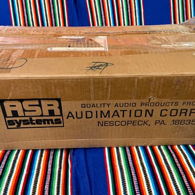 ASR DMX-3 Rotary DJ Mixer image 9