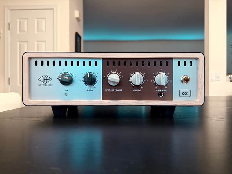 Universal Audio OX Amp Top Box Attenuator