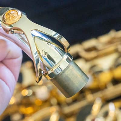 Yamaha YAS-875EX Professional Alto Saxophone *Made in Japan *E1 Silver Neck *Cleaned & Serviced image 3