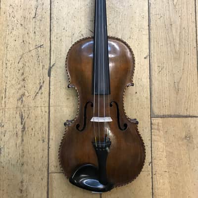 Antique violin Labelled "Jacob Stainer" Lionhead circa 1890 image 1