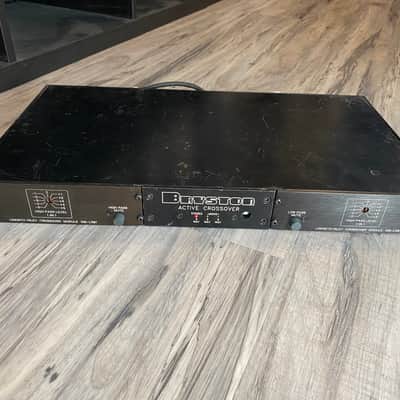 Bryston 10B-LR Analog Active Crossover - Black image 7