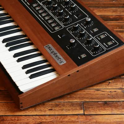 Sequential Prophet 5 Rev3 61-Key 5-Voice Polyphonic Synthesizer w/ MIDI Kit image 9