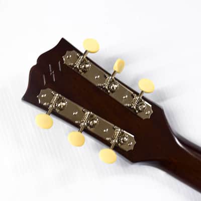 Epiphone "Inspired by Gibson Custom" '42 Banner J-45 with Rosewood Fretboard - Vintage Sunburst image 11