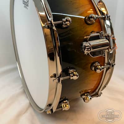 Pearl Masterworks Heritage Artisan Custom 4pc 22/13/16 Kit + 14 snare 2026 - Dusk Sunset Fade Gloss image 18