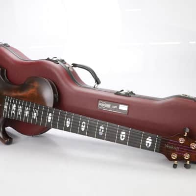 Marleaux Contra Semi-Hollowbody 6-String Electric Bass Guitar w/ Calton Case #44689 image 25