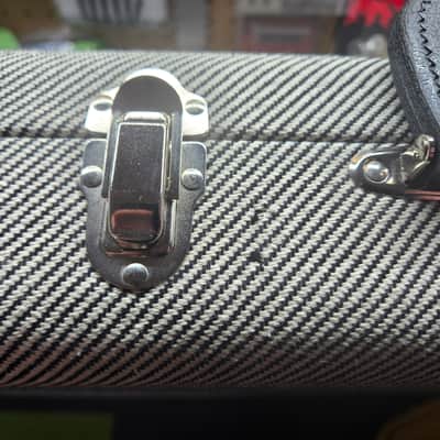 Fender Jim Root Telecaster Hard Shell case 2022 - White tweed image 8
