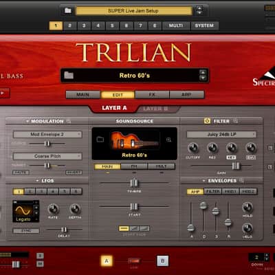 Trilian (boîte) Spectrasonics image 2