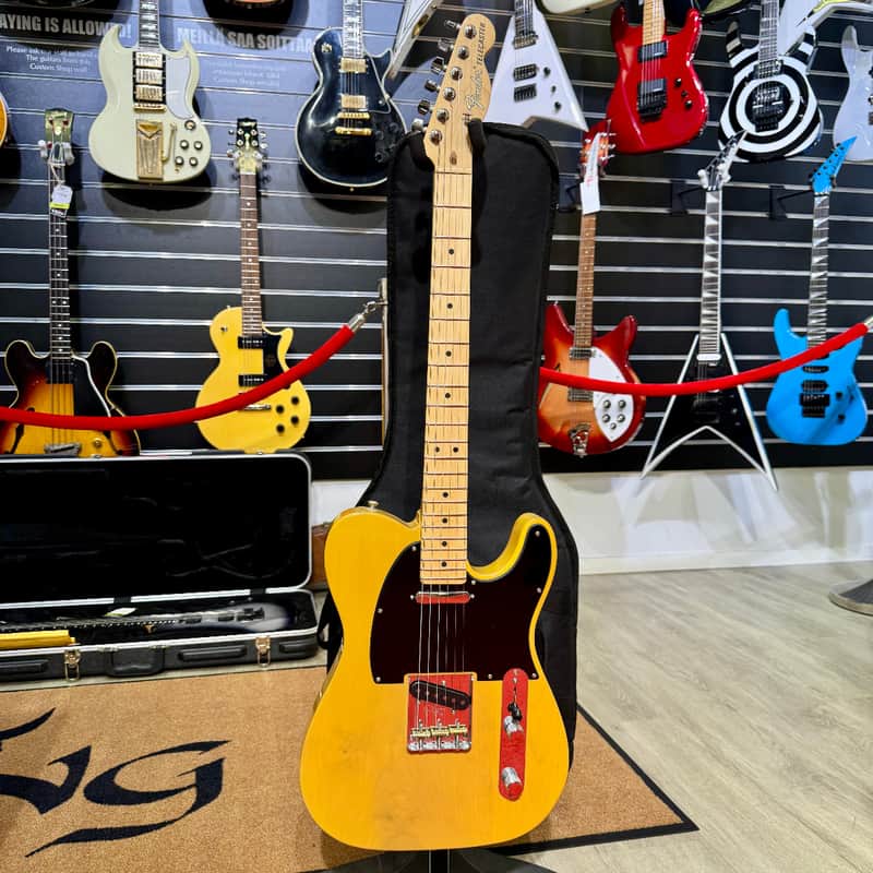 Fender Limited American Performer Telecaster Butterschotch Blonde (***Secondhand***)