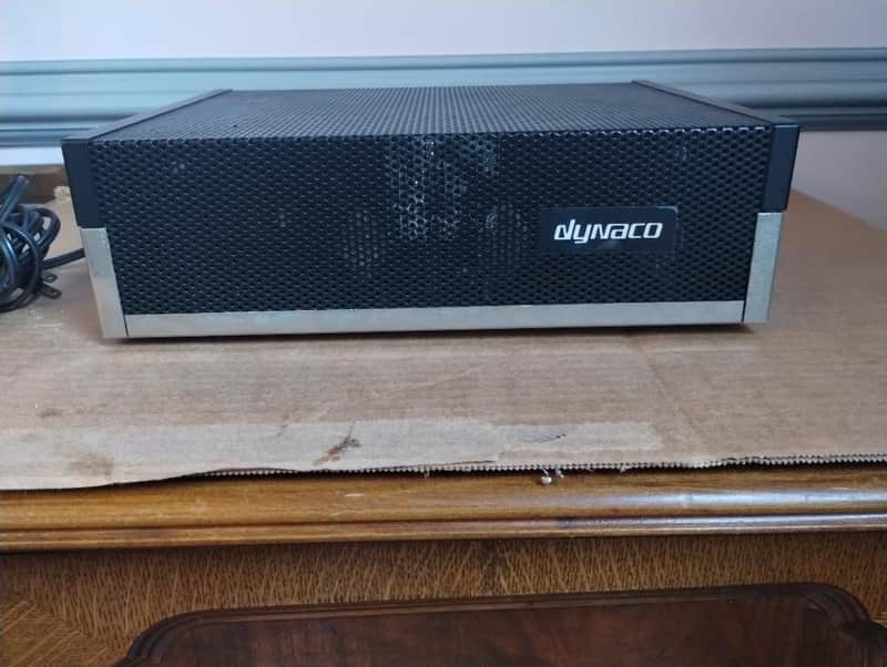 Dynaco Stereo 120A amplifier in very good condition, re-built - 1970's image 1