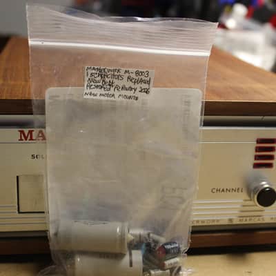 Restored Masterwork M-8003 8 track player image 20