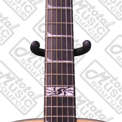Luna Guitars Artist Nouveau Acoustic-Electric Guitar, ART NOUVEAU image 5