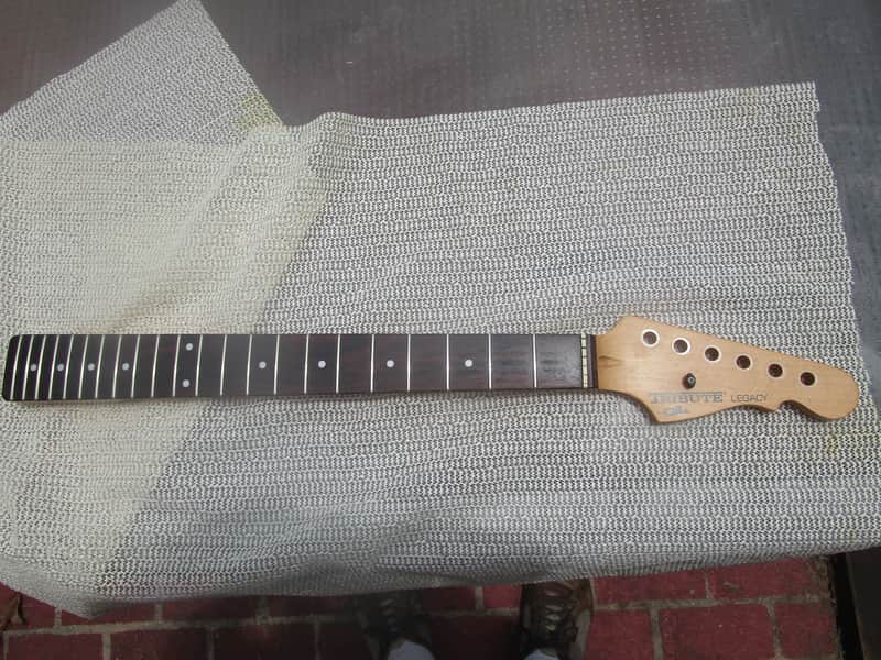 G&L Legacy Guitar Neck ,Korea, (S500, Comanche ,ASAT,) Tribute 04', Maple fretboard, 12" radius image 1