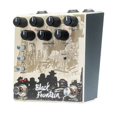 OBNE Black Fountain Pedal V4-Cream *Ships Today* image 6