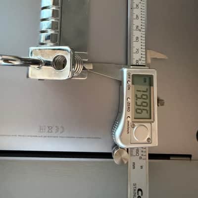 Bowen Tremolo vibrato Tailpice for stop bar guitars image 7