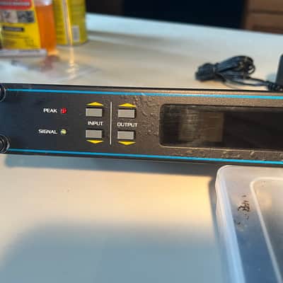 Audio Centron FXP Advanced Multi-Editor Digital Effect Processor w/ power supply & rack mount bolts/washers image 3