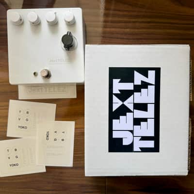 Jext Telez White Pedal V3 2023 - White image 2