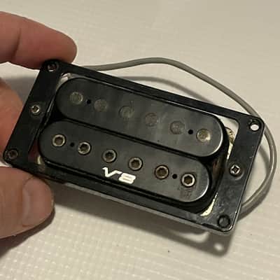2000's Japan Ibanez RG Series Prestige V8 Black Bridge Humbucker Guitar Pickup w/ Ring 15.99k image 2