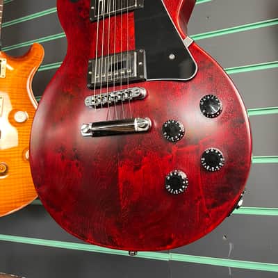Gibson Les Paul ‘60s Tribute Wine Red Vintage Gloss 2012 Electric Guitar image 5