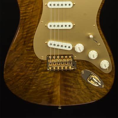 Fender Custom Shop Artisan Claro Walnut Stratocaster image 1