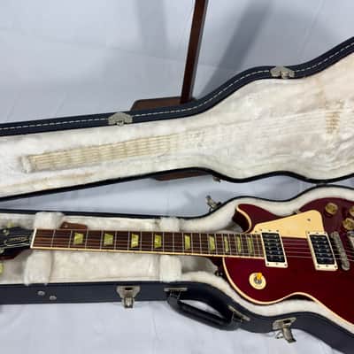 Gibson Les Paul Classic 1960 Reissue W/ OHSC 2002 - Wine Red image 19