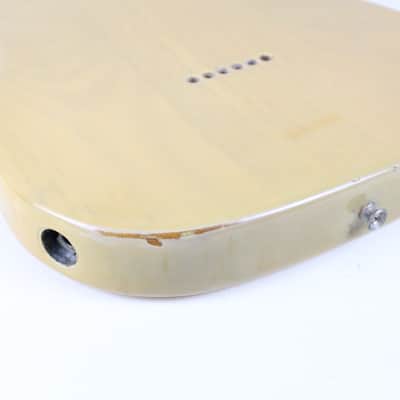 1977-1978 Vintage Fender Telecaster Butterscotch Blonde 4-Bolt Ash BODY Tele USA 1970s image 17