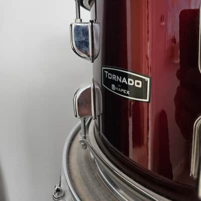 Mapex Tornado 2014-2020 - Red Glossy Sparkle image 2