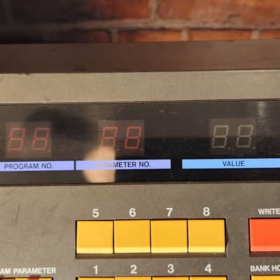 Korg DW-6000 Programmable Digital Waveform Synth w/ Aftermarket Keyboard Bag image 3