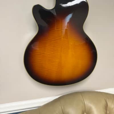 Epiphone Emperor 1984 - 1990 - Vintage Sunburst image 3