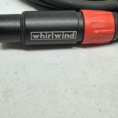 Whirlwind XLR Female to 1/4" TRS Male Phono Cable 5' image 2