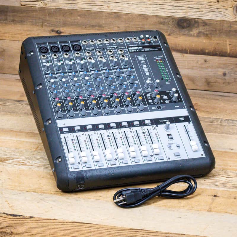 Mackie Onyx 1220 12-Channel Analog Mixer | Reverb