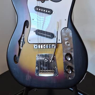 Jolana Iris USSR - Czech. 1974 Tele Style Very Good >> DEMO << Semi-restored ! RARE ! image 1