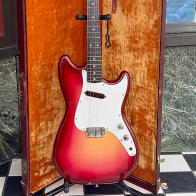 Fender Musicmaster 1962 - Sunburst image 1