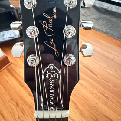 Gibson Gibson Adam Jones Les Paul Standard 2024 - Antique Silverburst image 4