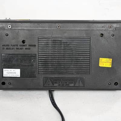 Emerson RK5000 Vintage Under Cabinet Mount AM/FM Clock Radio w/Timed AC Outlet image 12