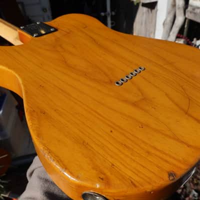 1972 Fender Telecaster with Maple Fretboard image 8